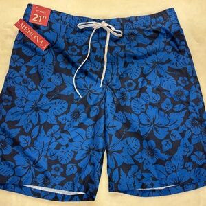 Men's New Merona Swim Trunks